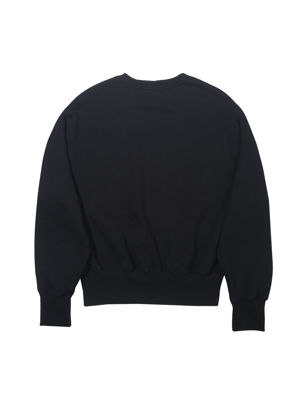 246 M LOGO SWEATSHIRT_BLACK MS003