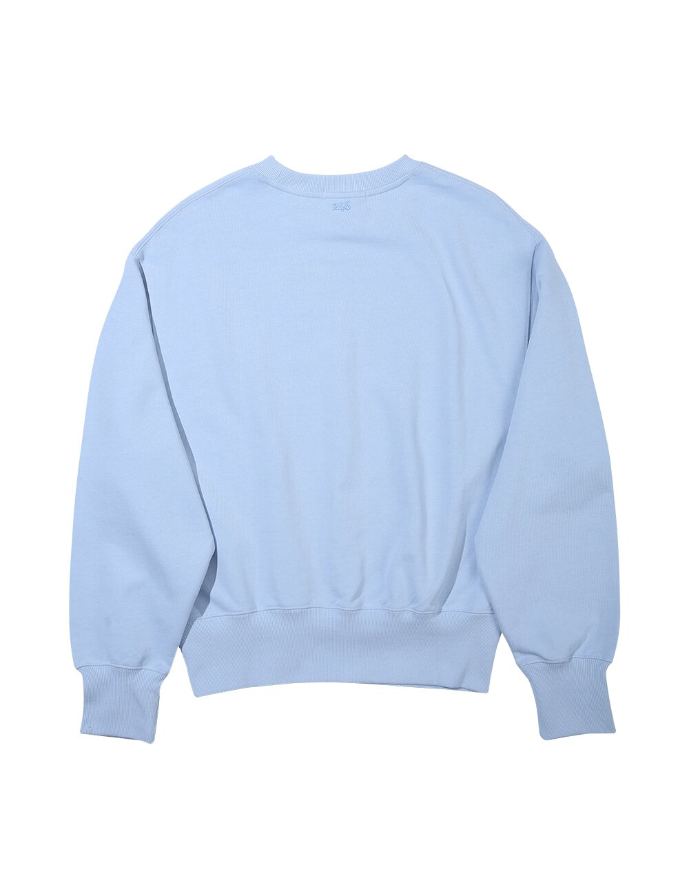 246 M LOGO SWEATSHIRT_SKY BLUE MS003