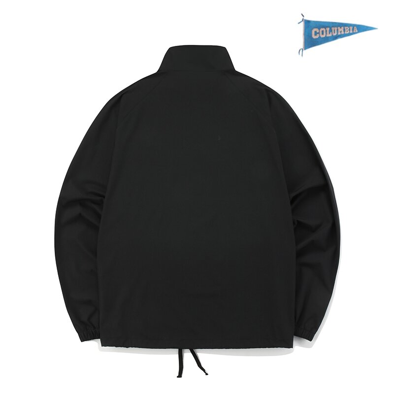 CU NY OVERFIT NYLON ANORAK JACKET 블랙_