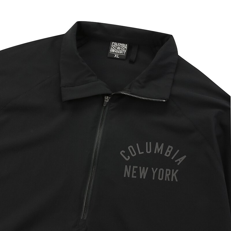 CU NY OVERFIT NYLON ANORAK JACKET 블랙_