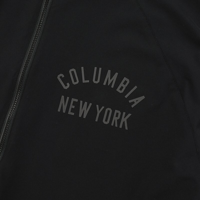 CU NY OVERFIT NYLON ANORAK JACKET 블랙_