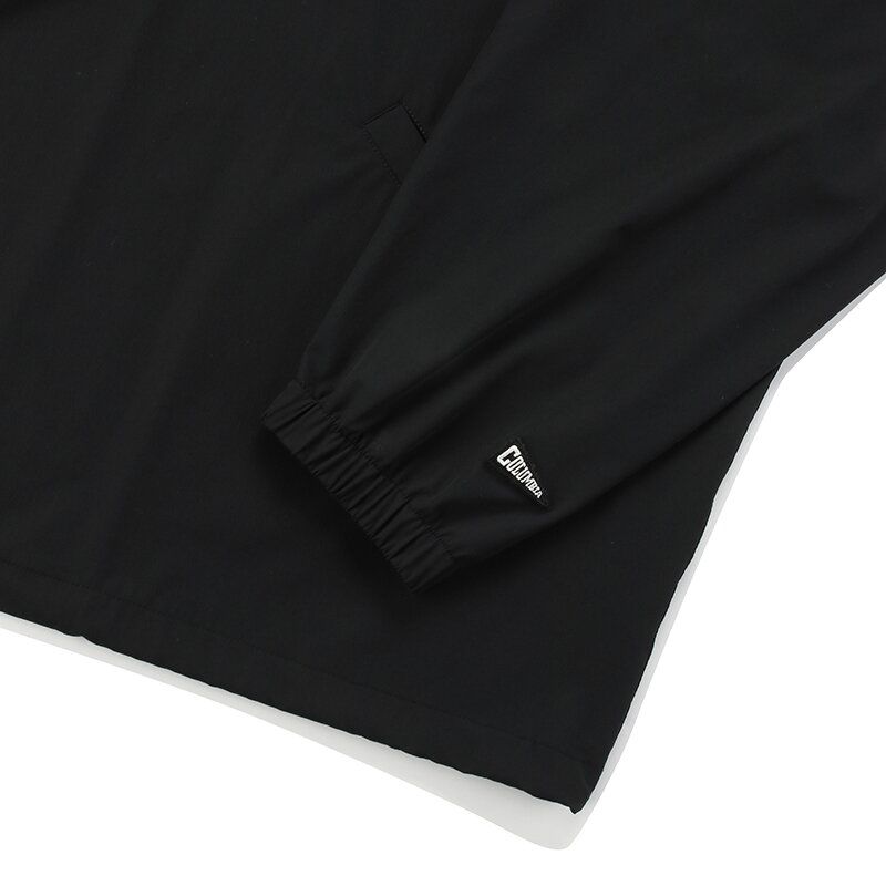CU NY OVERFIT NYLON ANORAK JACKET 블랙_