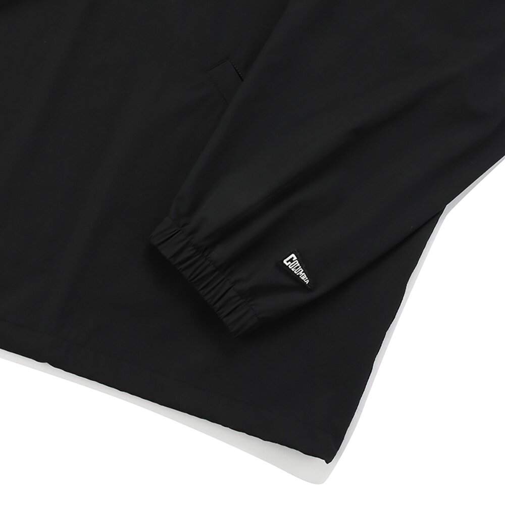 CU NY OVERFIT NYLON ANORAK JACKET 블랙_