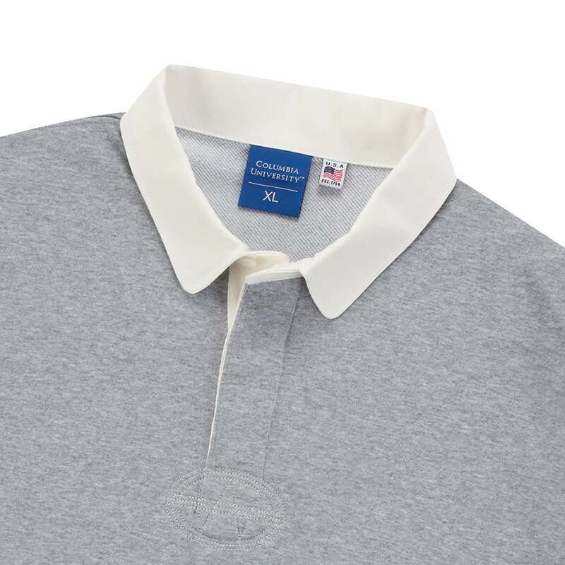 CU TENNIS CLUB TERRY RUGBY SWEATSHITS M.그레이