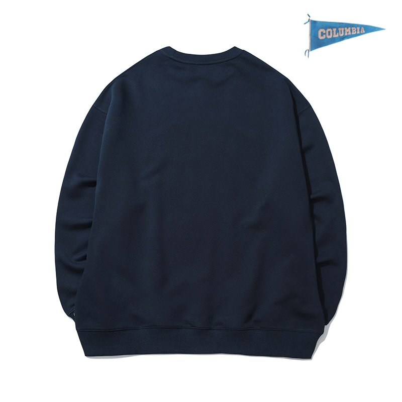 UNIVERSITY SEAL LIGHT TERRY SWEATSHIRTS 다크네이비