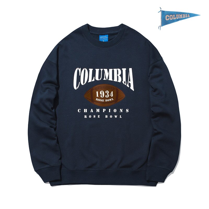 ROSEBOWL CHALIGHT TERRY PIONS LIGHT TERRY SWEATSHIRTS 다크네이비