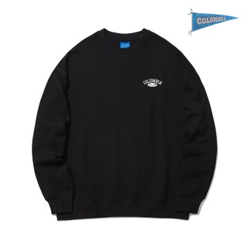 CU ARCH LOGO LIGHT TERRY SWEATSHIRTS 블랙