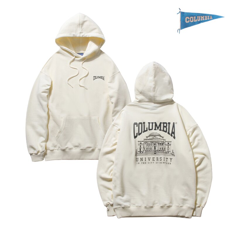 LOW MEMORIAL LIB HOODIE 크림