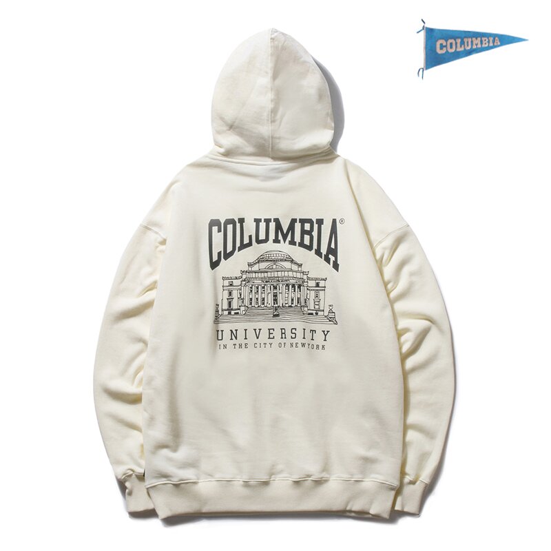 LOW MEMORIAL LIB HOODIE 크림