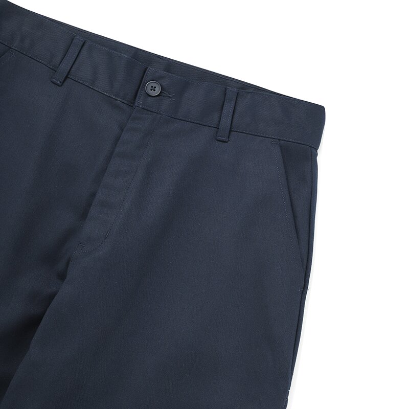 NYC LABEL CP LOOSE FIT DOUBLE KNEE PANTS 다크네이비