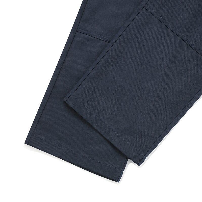 NYC LABEL CP LOOSE FIT DOUBLE KNEE PANTS 다크네이비