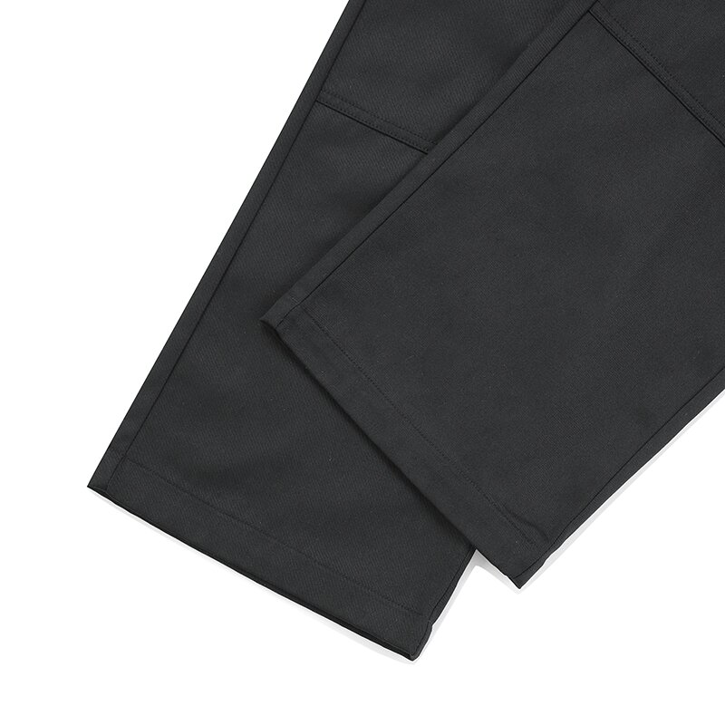 NYC LABEL CP LOOSE FIT DOUBLE KNEE PANTS 블랙