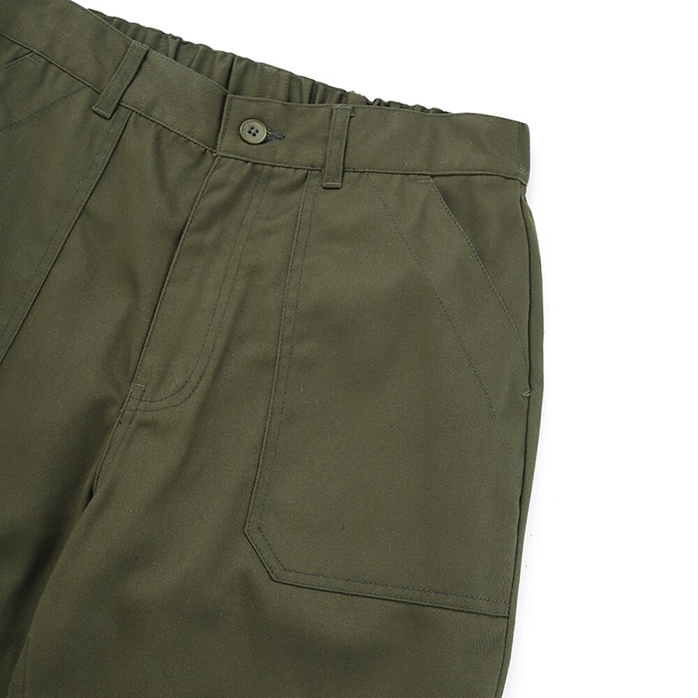 NYC LABEL CP REGULAR FIT FATIGUE PANTS 다크카키