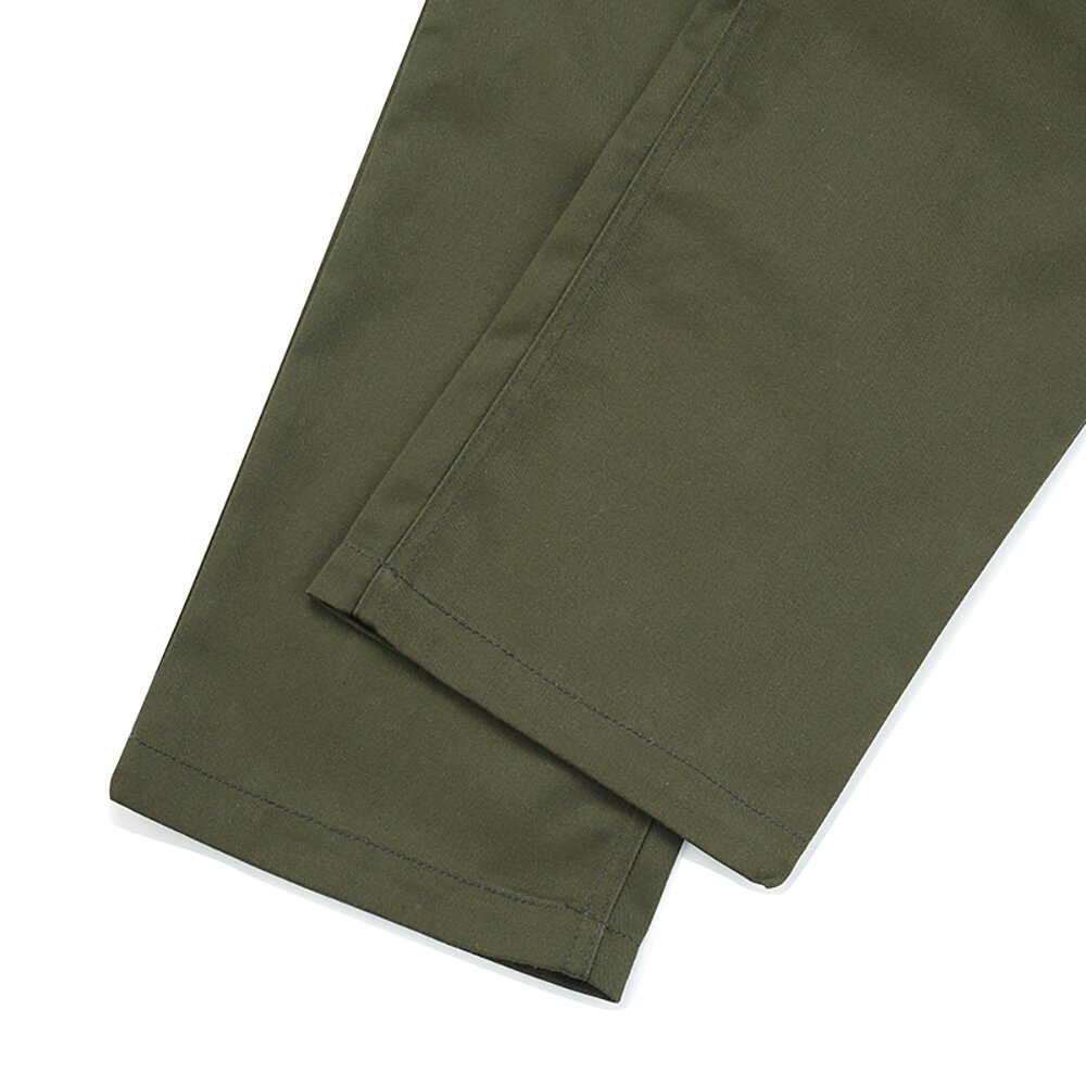 NYC LABEL CP REGULAR FIT FATIGUE PANTS 다크카키