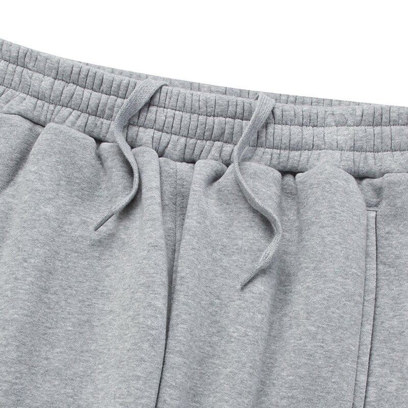 BIG C LOGO REGULAR FIT JOGGER SWEAT PANTS M.그레이