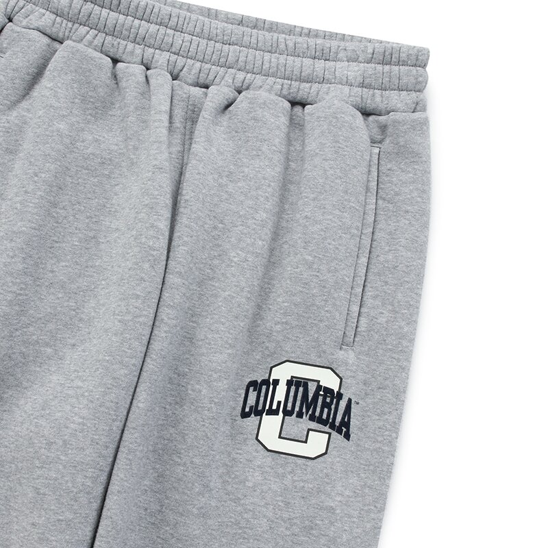 BIG C LOGO REGULAR FIT JOGGER SWEAT PANTS M.그레이
