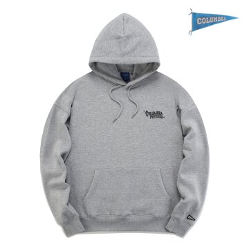 CU PHYS.ED. LOGO FLEECE HOODY M그레이