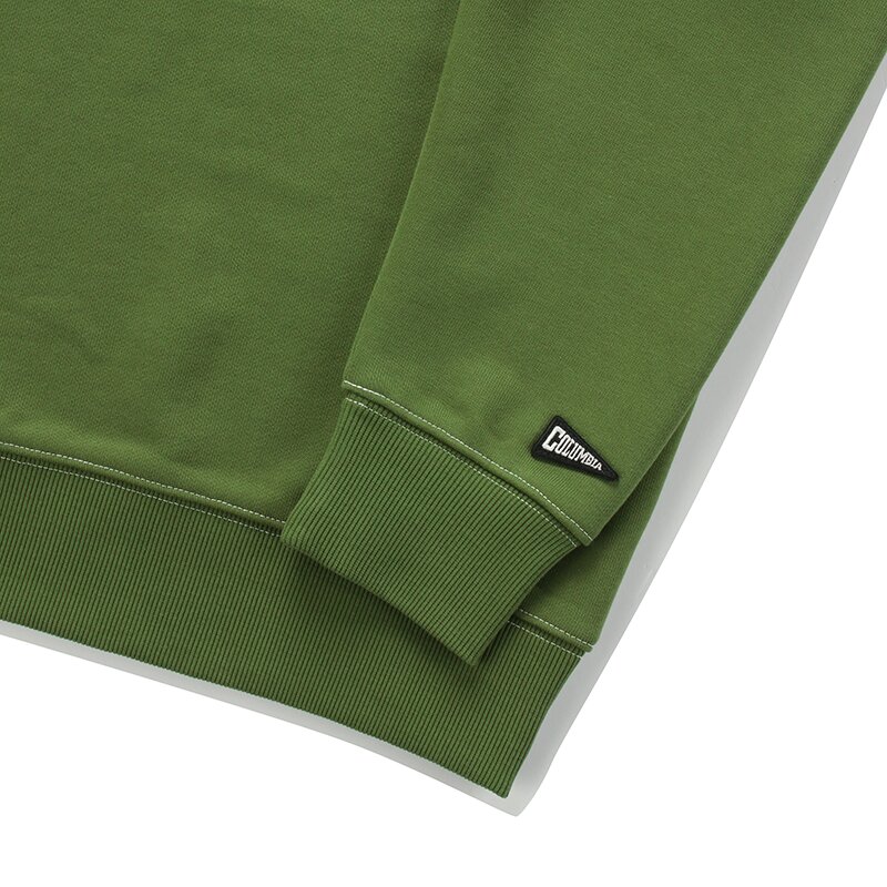 NYCU ATHL.DIV. LOGO TERRY SWEATSHIRTS 올리브
