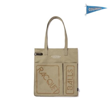 CU TENNIS RACQUET CANVAS BAG 카키