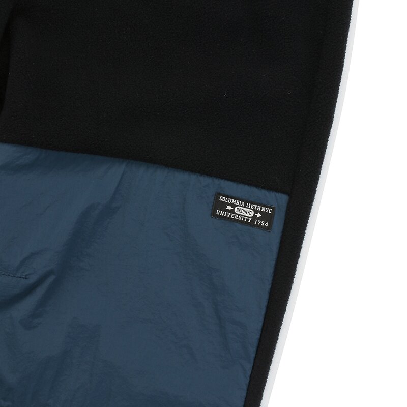 CU SIGNATURE LOGO FLEECE TECH PANTS 그레이시블루