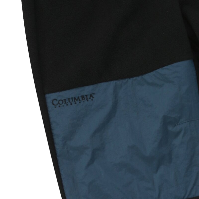 CU SIGNATURE LOGO FLEECE TECH PANTS 그레이시블루