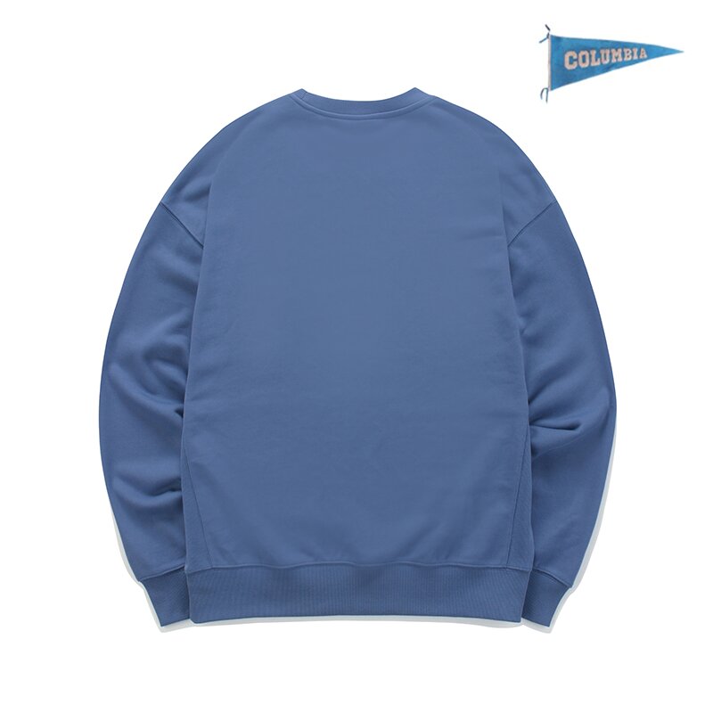 CU NEW YORK CHAIN EMB TERRY SWEATSHIRTS 크라운블루