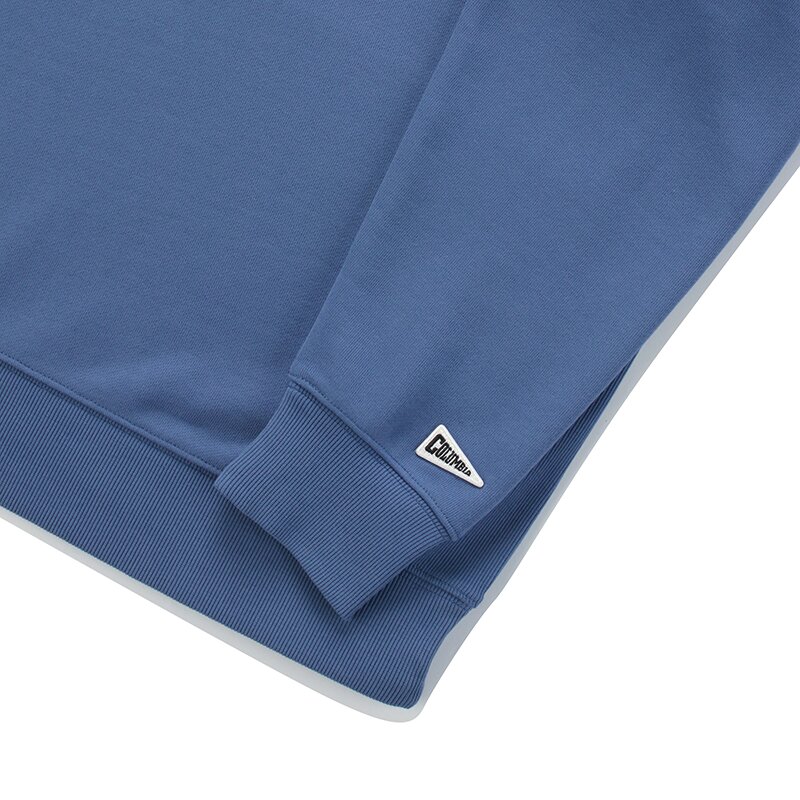 CU NEW YORK CHAIN EMB TERRY SWEATSHIRTS 크라운블루