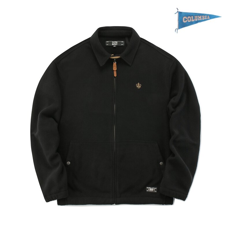 CROWN POLAR FLEECE CLASSIC JACKET 블랙