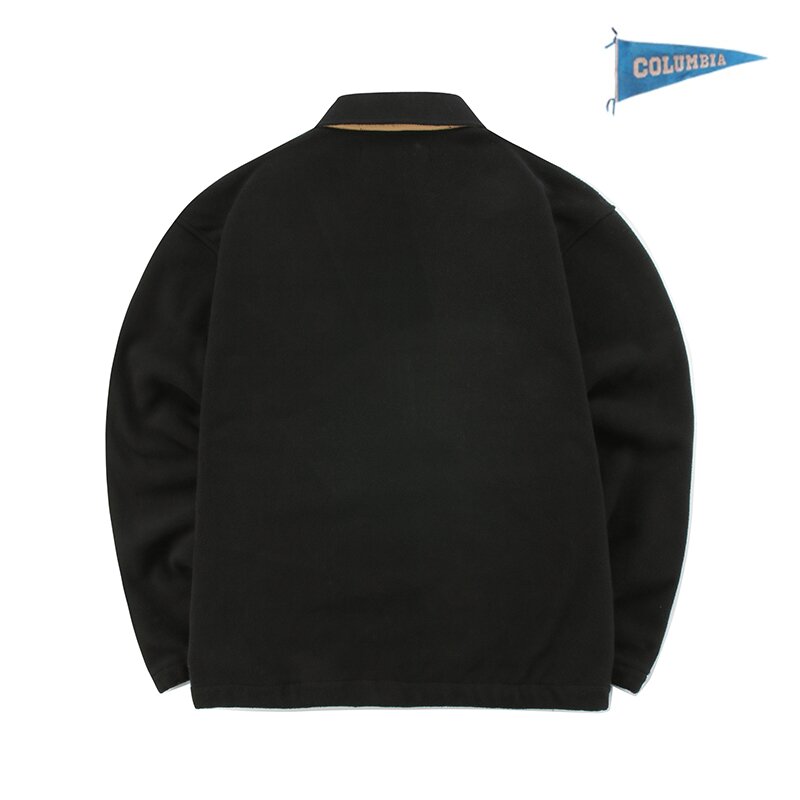 CROWN POLAR FLEECE CLASSIC JACKET 블랙