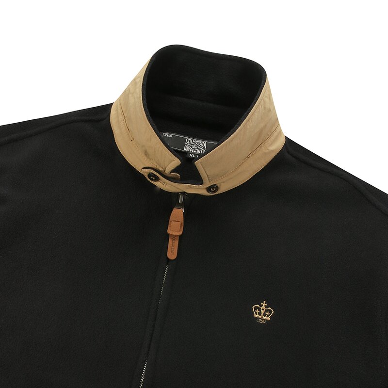 CROWN POLAR FLEECE CLASSIC JACKET 블랙