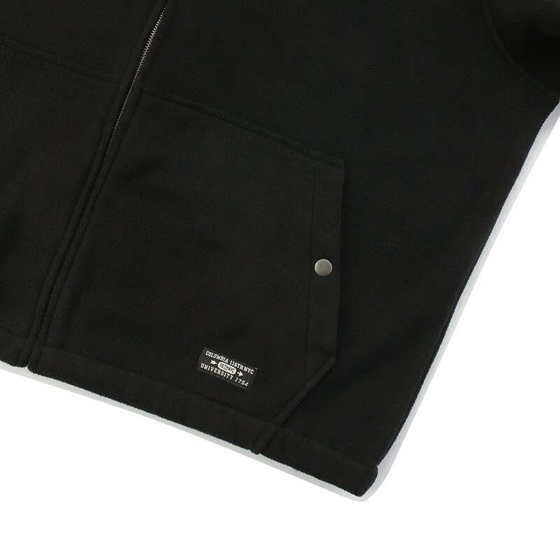 CROWN POLAR FLEECE CLASSIC JACKET 블랙
