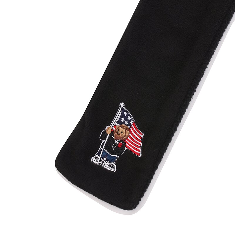 BABY ROAR-EE REVERSIBLE MUFFLER 블랙