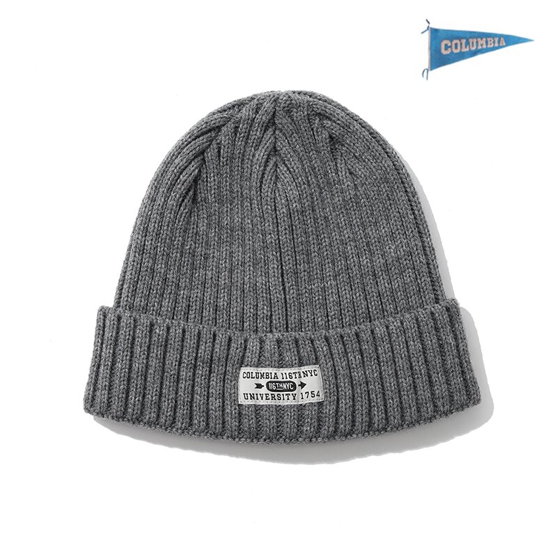COLUMBIA NYC BEANIE 그레이
