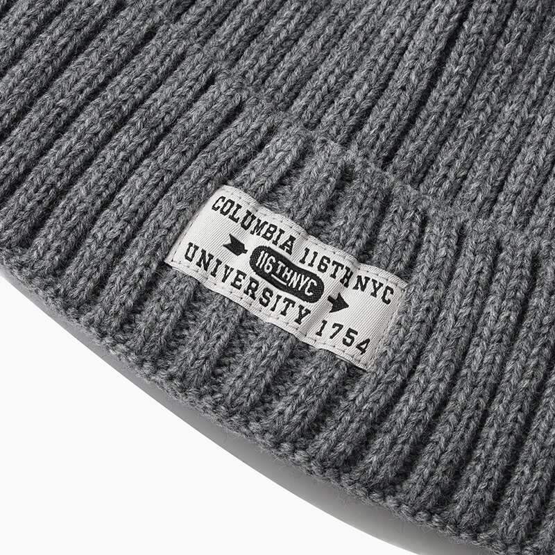 COLUMBIA NYC BEANIE 그레이