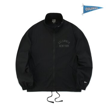CU NY OVERFIT NYLON ZIP-UP JACKET 블랙_
