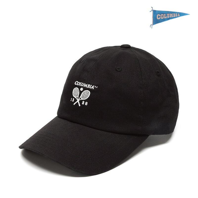 1888 TENNIS CLUB BALL CAP 블랙