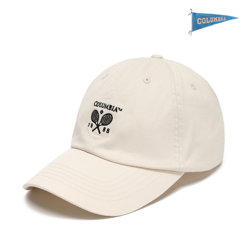 1888 TENNIS CLUB BALL CAP 크림