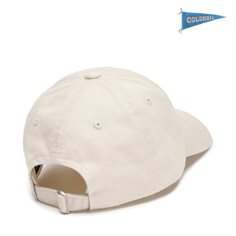 1888 TENNIS CLUB BALL CAP 크림