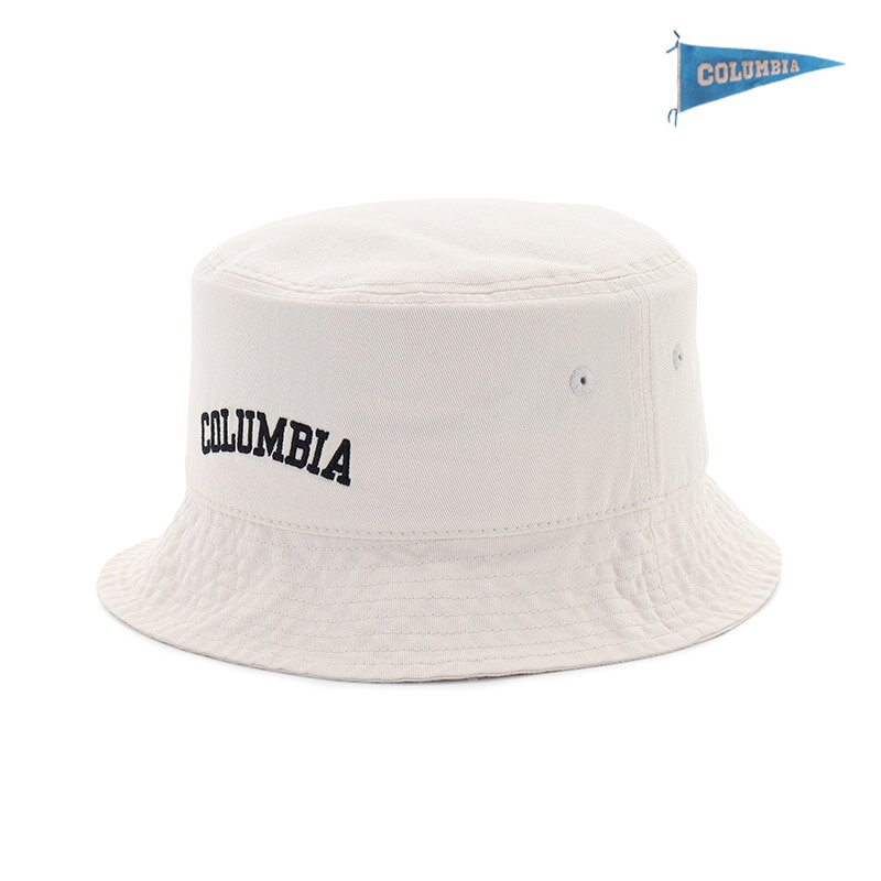 CU ARCH LOGO BUCKET HAT 크림