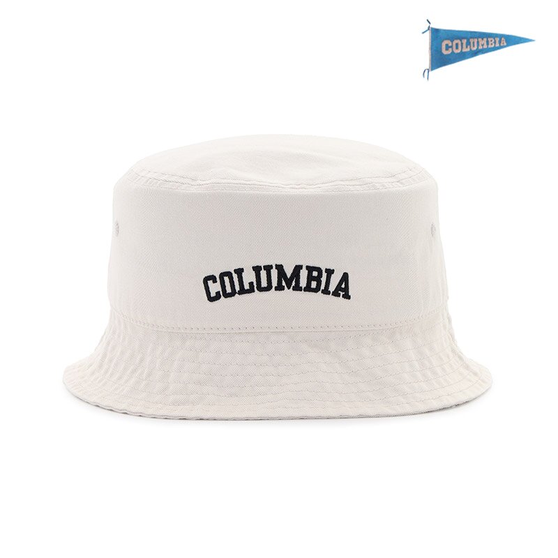 CU ARCH LOGO BUCKET HAT 크림