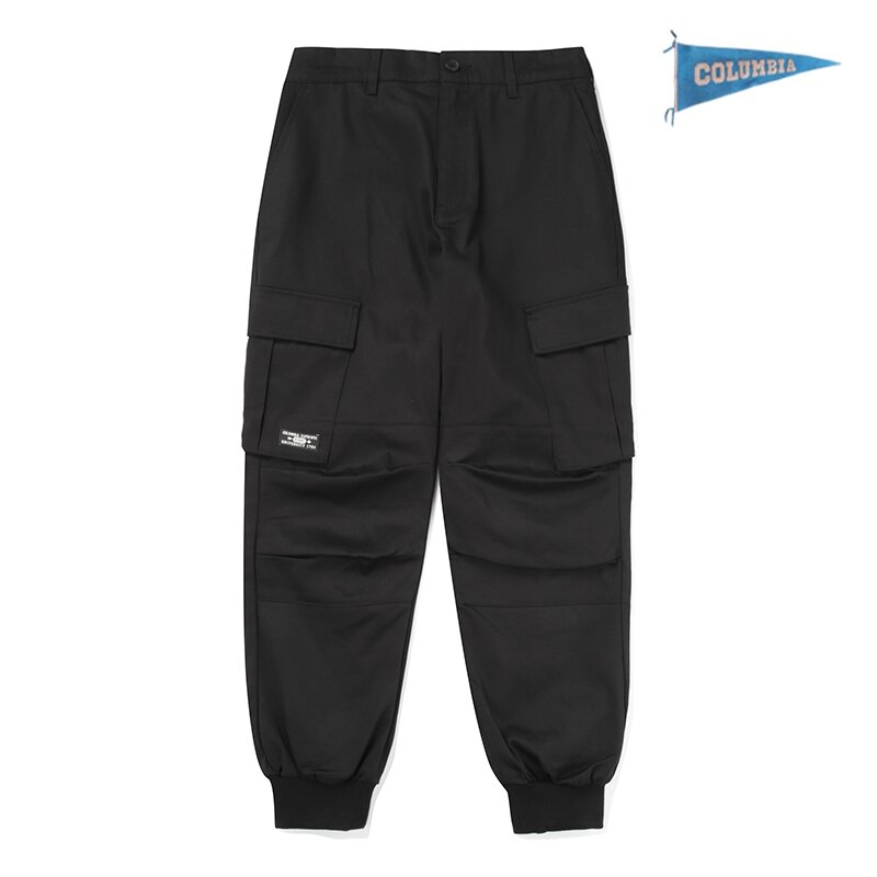 NYC LABEL CP MULTI POCKET JOGGER PANTS 블랙