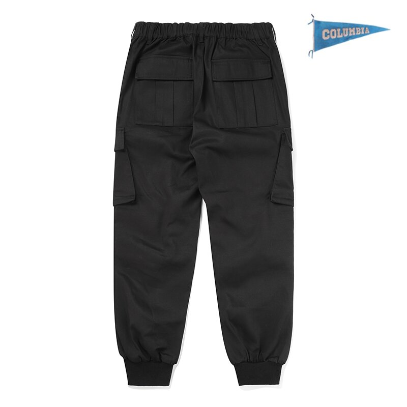 NYC LABEL CP MULTI POCKET JOGGER PANTS 블랙