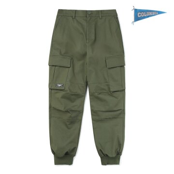 NYC LABEL CP MULTI POCKET JOGGER PANTS 다크카키