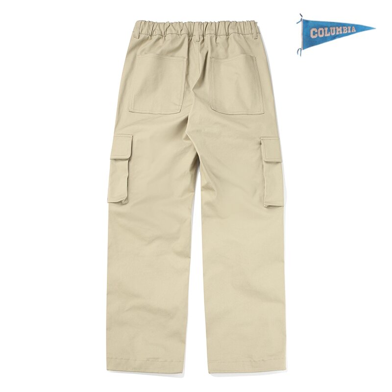 NYC LABEL CP MULTI POCKET LOOSE FIT PANTS 헤리티지베이지_1