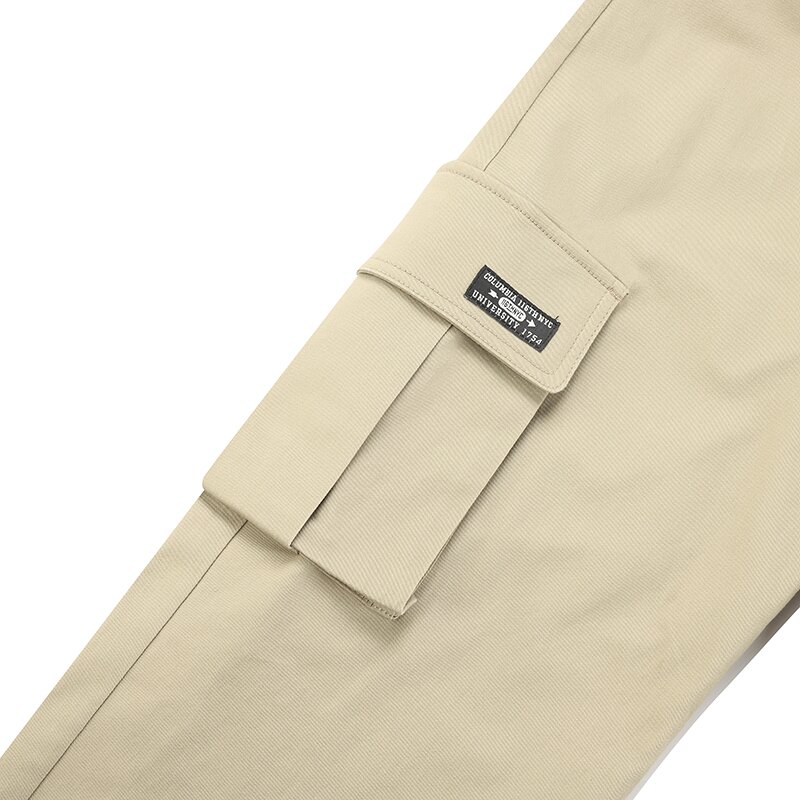 NYC LABEL CP MULTI POCKET LOOSE FIT PANTS 헤리티지베이지_1