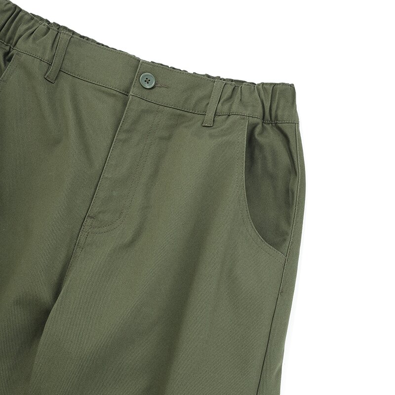 NYC LABEL CP MULTI POCKET LOOSE FIT PANTS 다크카키