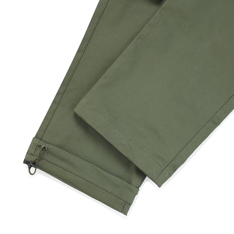 NYC LABEL CP MULTI POCKET LOOSE FIT PANTS 다크카키