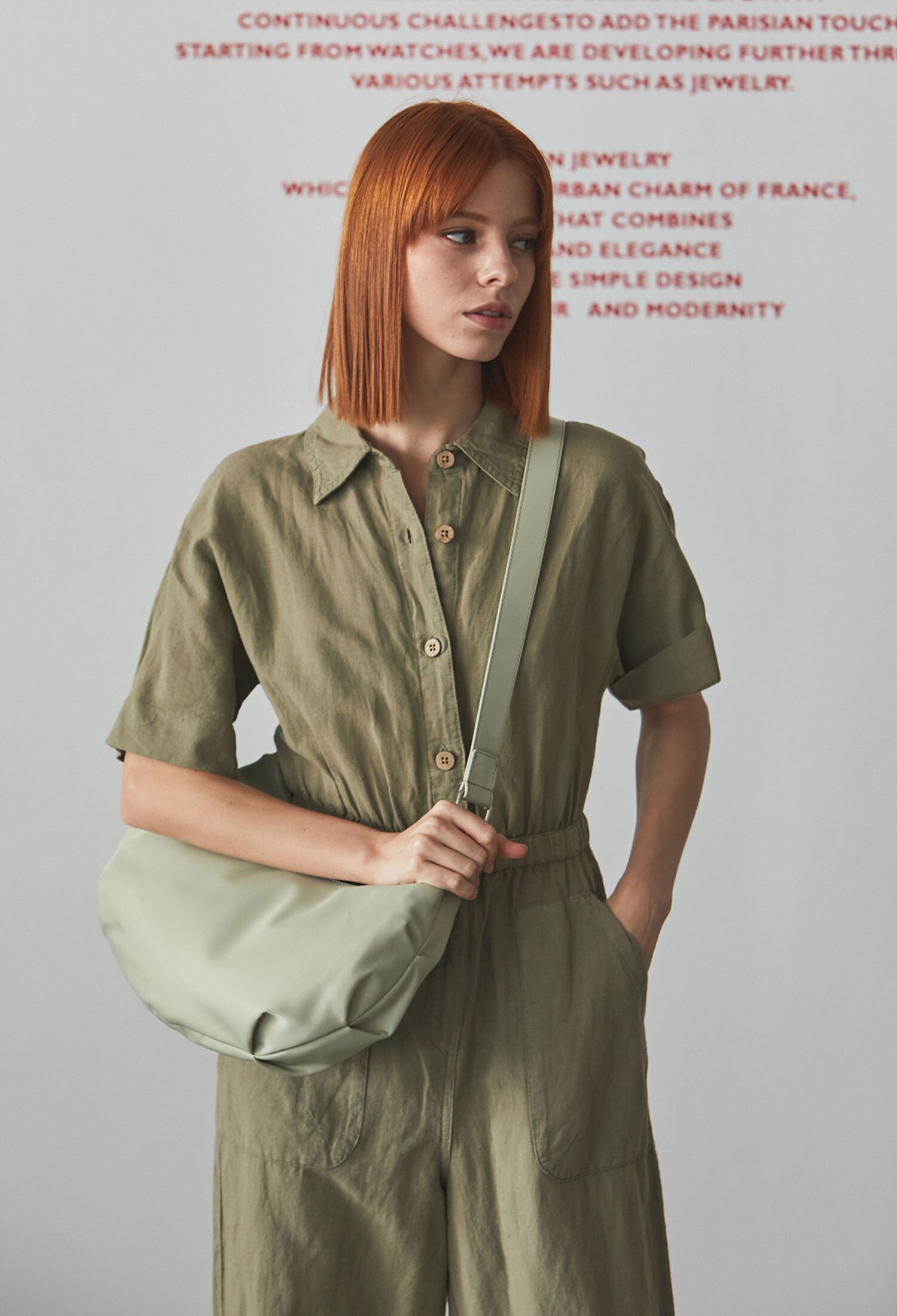 ILLY shoulder BAG - 2colors