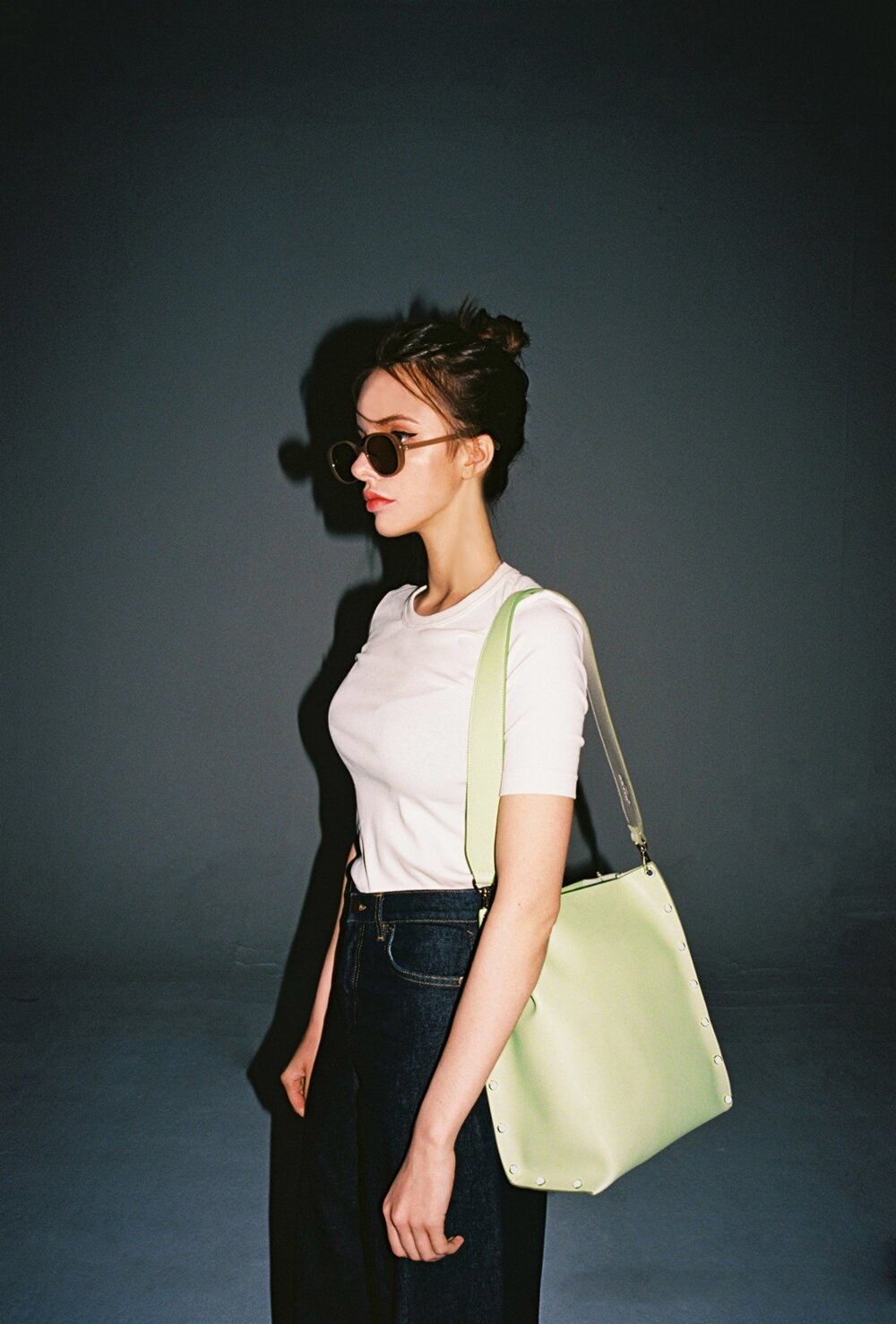 Rachel medium - Light mint