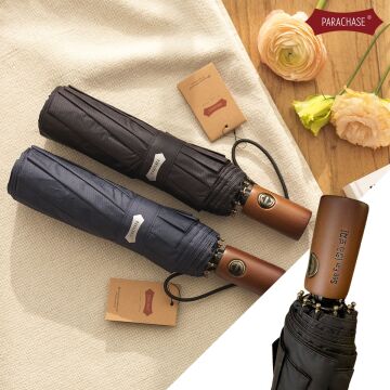 [각인우산] 3218 자외선차단 암막 양산 3단자동우산